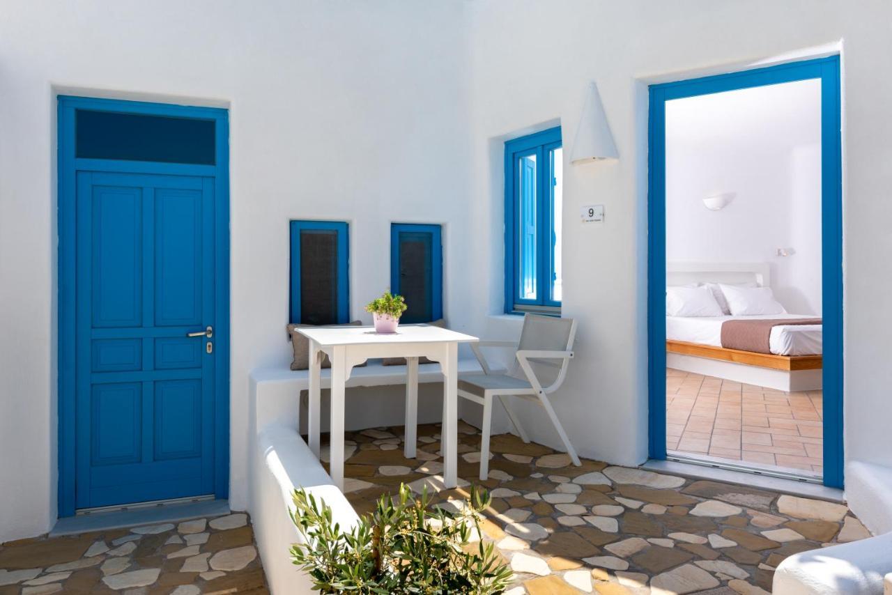 Seaside Breeze Hotel Kamári Екстериор снимка